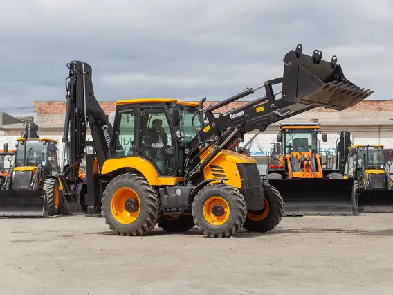 Экскаватор-погрузчик Cukurova 884 2025 года новый фото 2