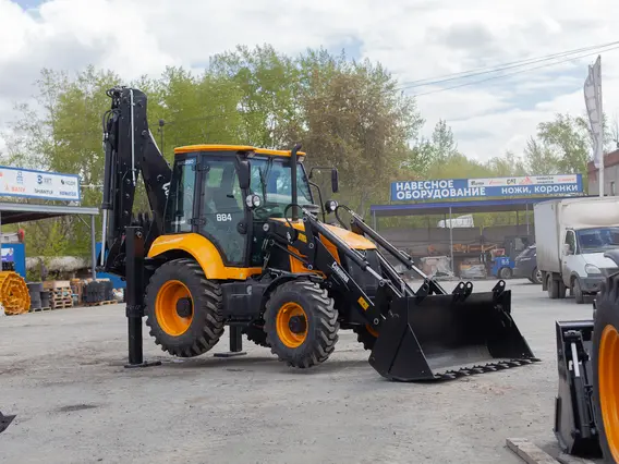 Экскаватор-погрузчик Cukurova 884 2025 года новый фото 10
