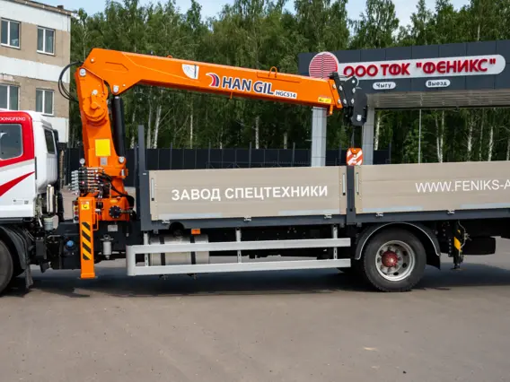 Бортовой Dongfeng C120L 2024 года новый