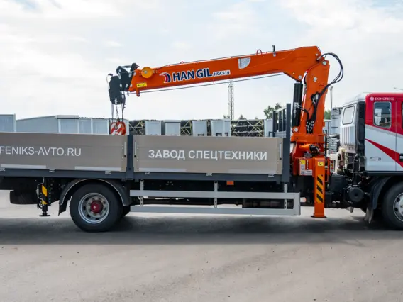 Бортовой Dongfeng C120L 2024 года новый фото 8