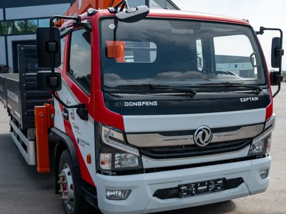 Бортовой Dongfeng C120L 2024 года новый фото 12