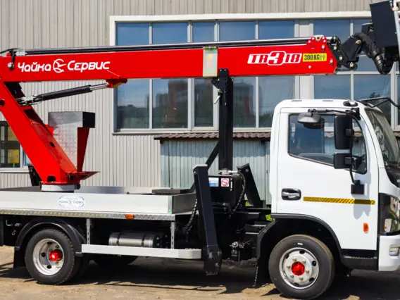 Шасси Dongfeng Z55N 2024 года новый фото 12