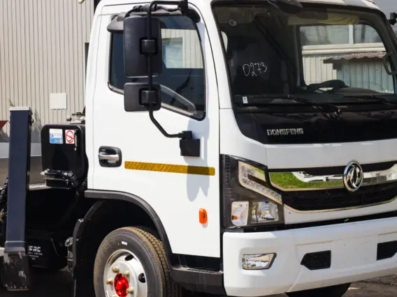 Шасси Dongfeng Z55N 2024 года новый фото 13