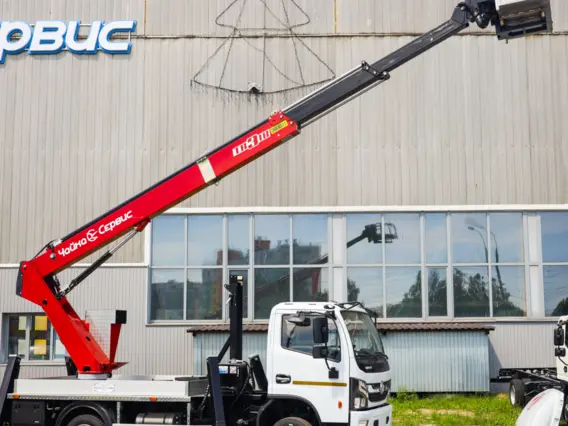 Шасси Dongfeng Z55N 2024 года новый фото 2