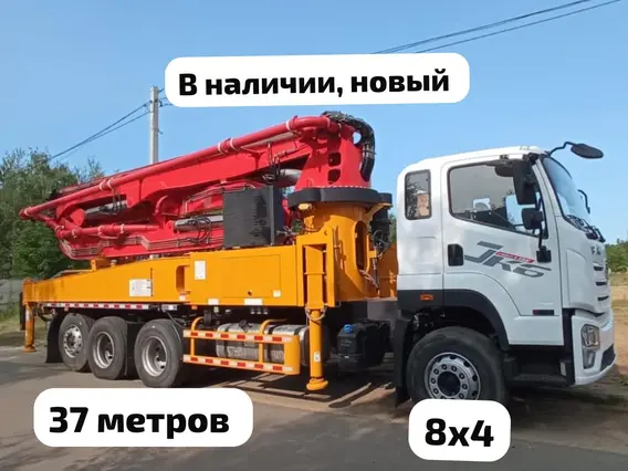 Бетононасос FAW CA 3250 2025 года новый