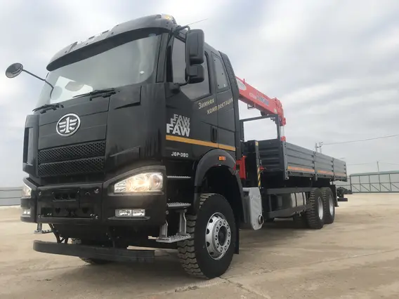 Самопогрузчик FAW J6 2024 года новый