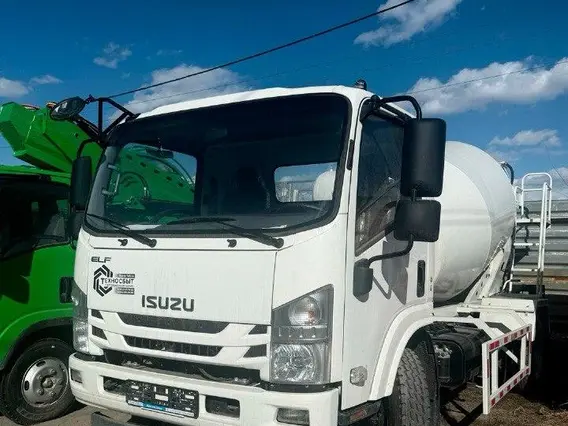 Бетоносмеситель ISUZU Elf 2024 года новый