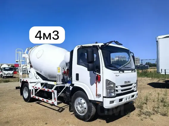 Бетоносмеситель ISUZU Elf 2024 года новый фото 2