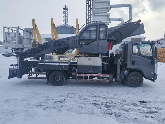 Автовышка Isuzu 700 P 2026 года новый