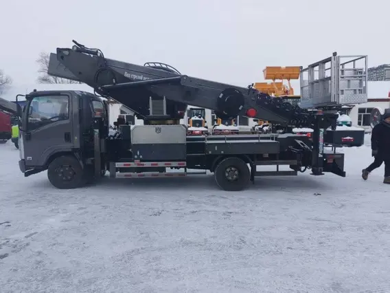 Автовышка Isuzu 700 P 2026 года новый фото 2
