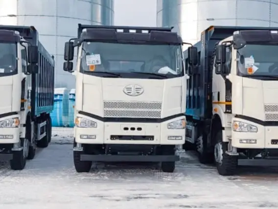 Самосвал FAW CA3310P66K24T4E5 2023 года новый фото 3