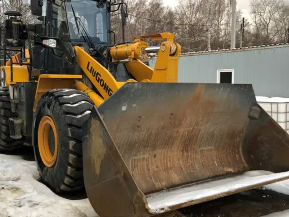 Фронтальный погрузчик LiuGong CLG862H 2022 года б/у