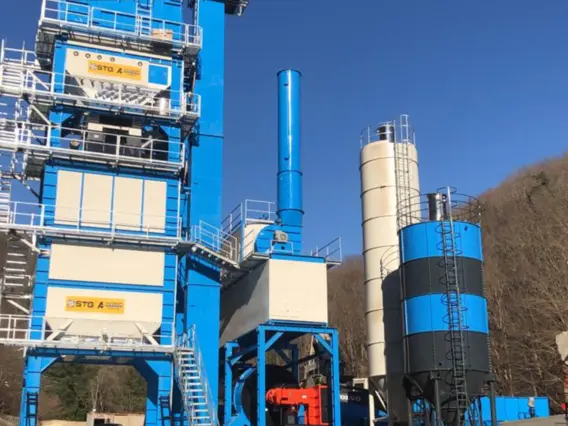 Мобильный асфальтобетонный завод Lintec CSD2500 2024 года новый