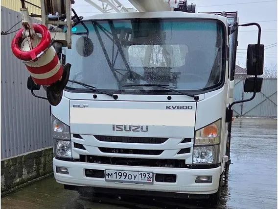 Автокран Автокран Isuzu 3365 VIGRUS STSQ8C 2025 года б/у