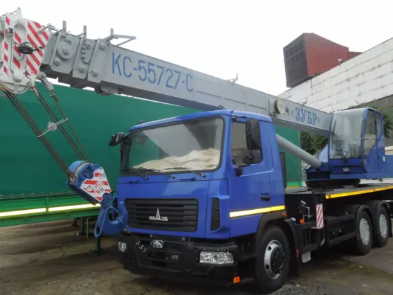 Автокран МАЗ - ЗУБР КС-55727-С-12 2026 года новый