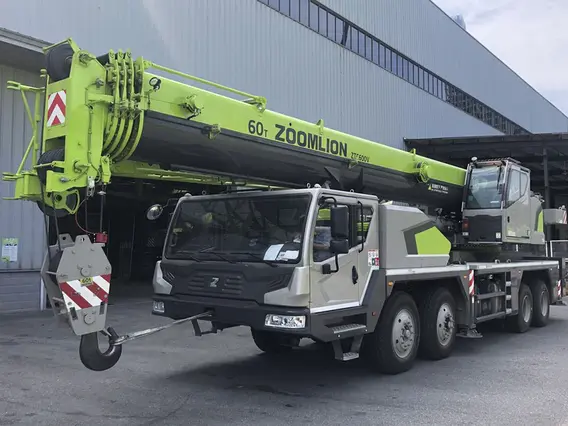 Автокран Zoomlion ZTC600V 2023 года новый