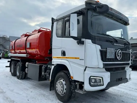 Автотопливозаправщик Shacman X3000 (SX32586V384) 2026 года новый
