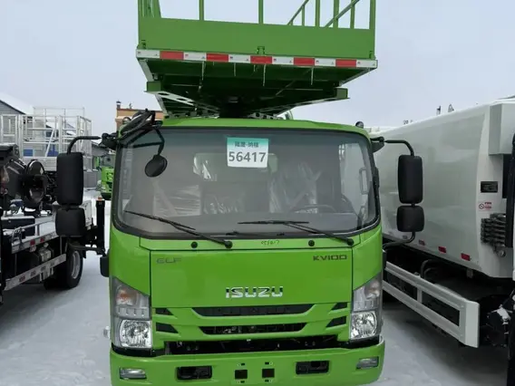 Автовышка ISUZU Elf 2025 года новый фото 7