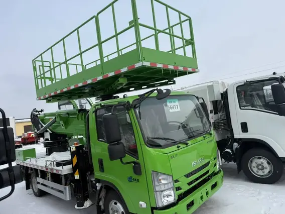 Автовышка ISUZU Elf 2025 года новый фото 9