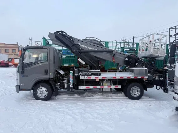 Автовышка Isuzu Elf - KV100 2025 года новый