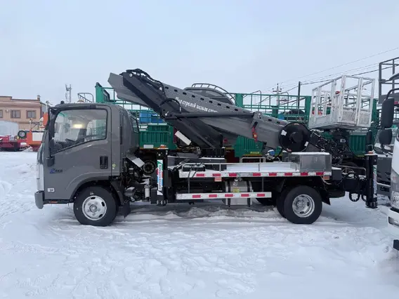 Автовышка Isuzu Elf - KV100 2025 года новый