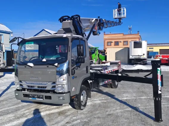Автовышка Isuzu Elf - KV100 2025 года новый фото 4