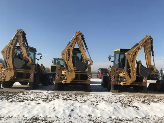 Экскаватор Maxbull Maxbul 2023 года новый фото 3