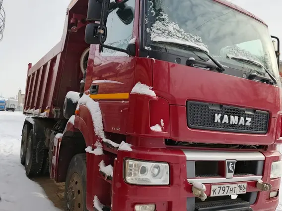 Самосвал Камаз 6580 2021 года б/у фото 4