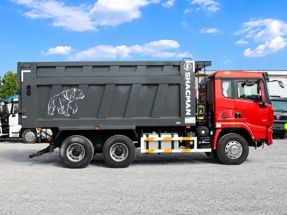 Самосвал SHACMAN X3000 (SX32586V384) 2024 года новый фото 3