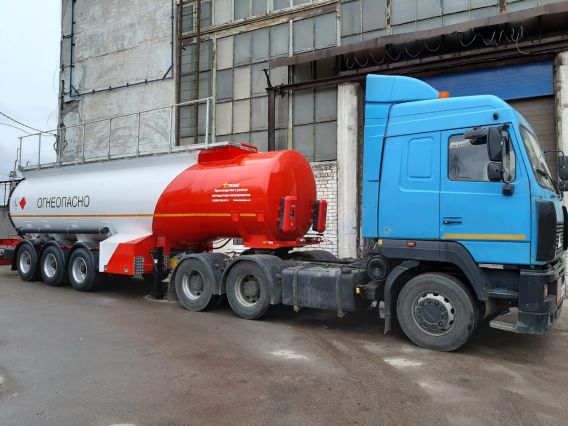 Полуприцеп-бензовоз ППЦ Техас ППЦ 9751Н1 2026 года новый