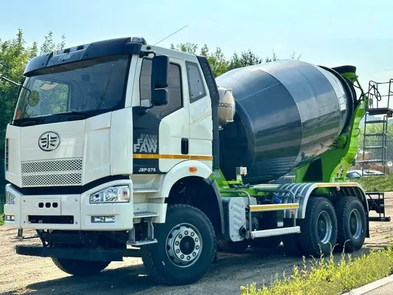 Бетоносмеситель FAW CA5250, J6P, 6х4 2024 года новый
