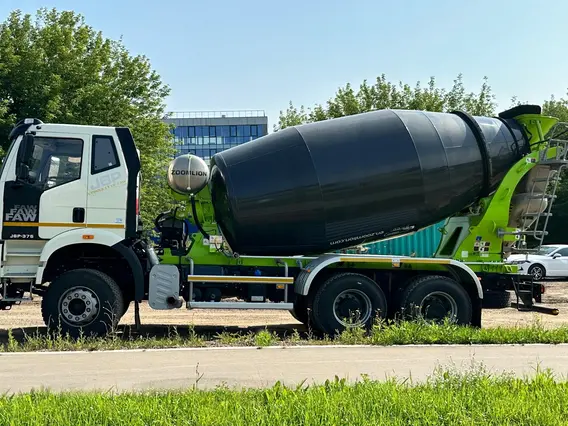 Бетоносмеситель FAW CA5250, J6P, 6х4 2024 года новый фото 2