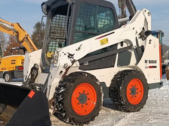 Фронтальный погрузчик Bobcat S530 2023 года новый фото 9
