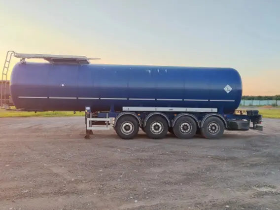 Полуприцеп-битумовоз Bonum 914221 2023 года б/у фото 4