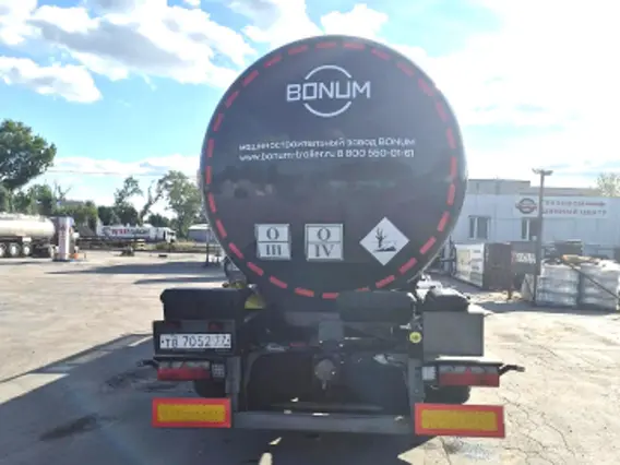 Полуприцеп-битумовоз Bonum 914221 2024 года б/у фото 2