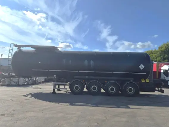 Полуприцеп-битумовоз Bonum 914221 2024 года б/у фото 4