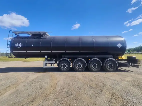 Полуприцеп-битумовоз Bonum 914221 2024 года б/у фото 3