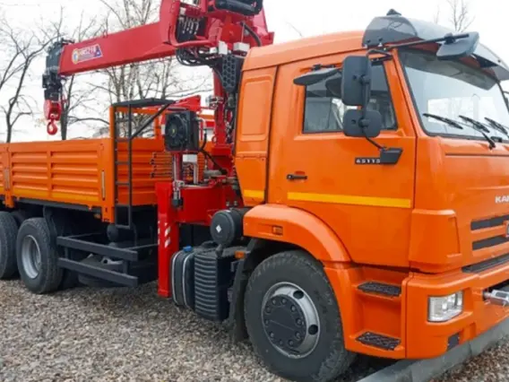 Бортовой Камаз 65115 HORYONG HRS216 2024 года новый