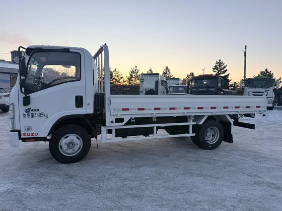 Бортовой ISUZU Elf 2025 года новый фото 3