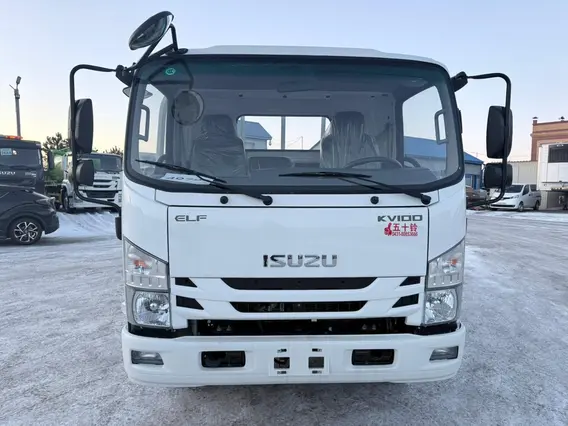 Бортовой ISUZU Elf 2025 года новый фото 5