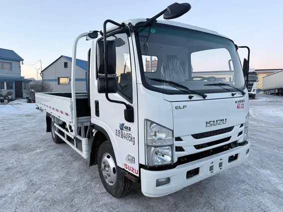 Бортовой ISUZU Elf 2025 года новый фото 4