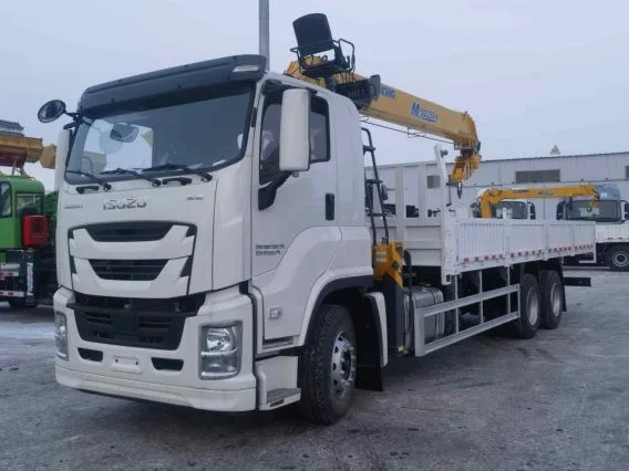 Самопогрузчик Isuzu GIGA (C-Series) 2024 года новый