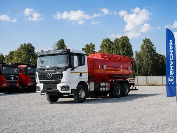 Автотопливозаправщик Shacman X3000 (SX32586V384) 2026 года новый фото 5