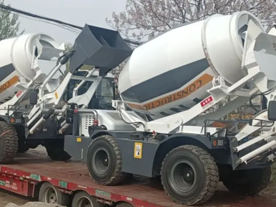 Бетоносмеситель YNIX QGMC4000 2025 года новый фото 3