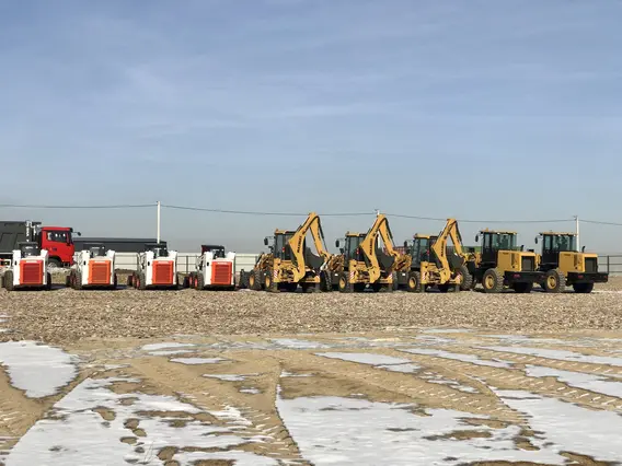 Экскаватор Maxbull Maxbul 2023 года новый фото 7