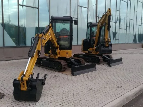 Экскаватор Caterpillar 303CR 2024 года новый фото 3