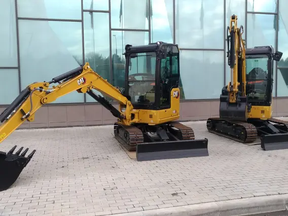 Экскаватор Caterpillar 303CR 2024 года новый фото 4