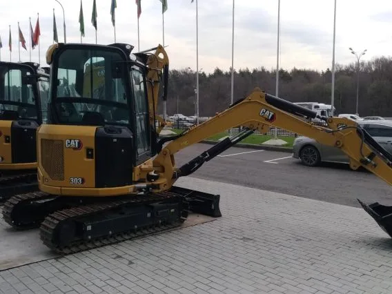 Экскаватор Caterpillar 303CR 2024 года новый фото 5