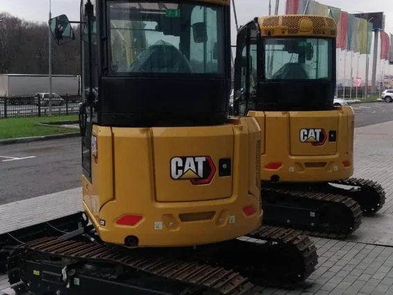 Экскаватор Caterpillar 303CR 2024 года новый фото 6