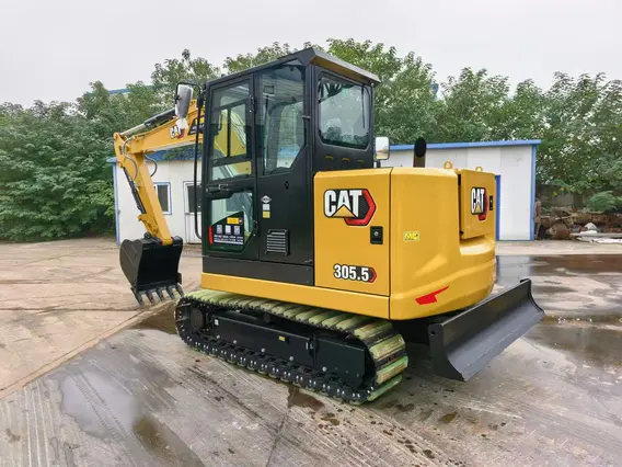 Экскаватор Caterpillar 305.5CR 2025 года новый фото 2